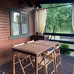 Nyaraló Uroczy Drewniany W Charzykowach
