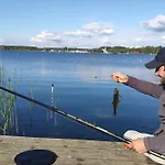 Nyaraló Uroczy Drewniany W Charzykowach Charzykowy