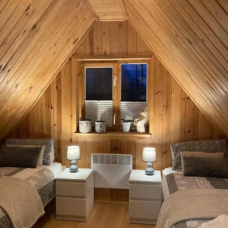 Hébergement de vacances Uroczy Drewniany W Charzykowach *