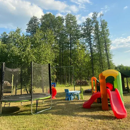 Uroczy Drewniany W Charzykowach Hébergement de vacances *