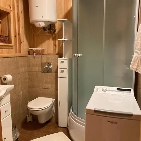 Hébergement de vacances Uroczy Drewniany W Charzykowach