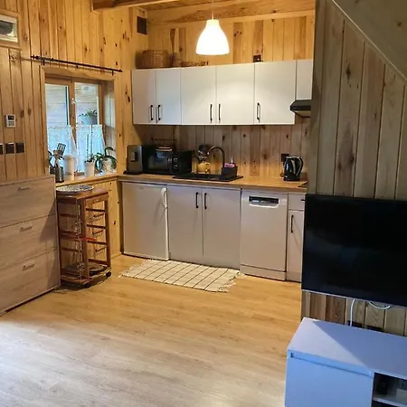 Hébergement de vacances Uroczy Drewniany W Charzykowach