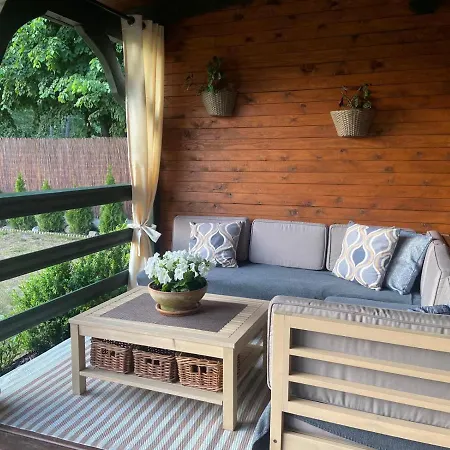 Hébergement de vacances Uroczy Drewniany W Charzykowach *