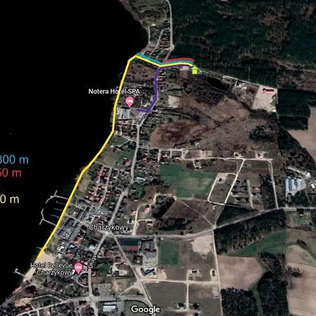 Hébergement de vacances Uroczy Drewniany W Charzykowach *