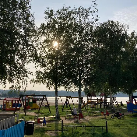 Hébergement de vacances Uroczy Drewniany W Charzykowach Charzykowy