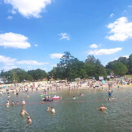 Hébergement de vacances Uroczy Drewniany W Charzykowach Charzykowy