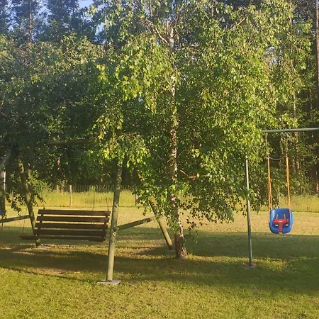 Uroczy Drewniany W Charzykowach Tatil Evi