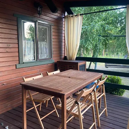 Hébergement de vacances Uroczy Drewniany W Charzykowach