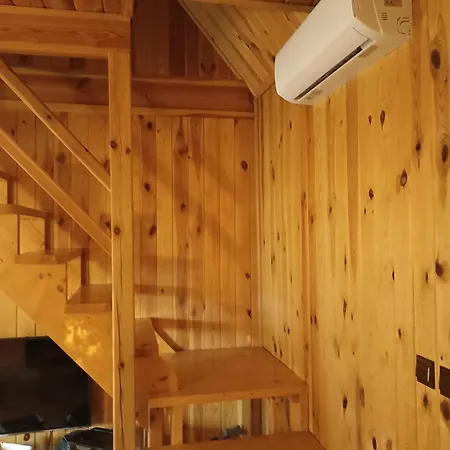 Hébergement de vacances Uroczy Drewniany W Charzykowach