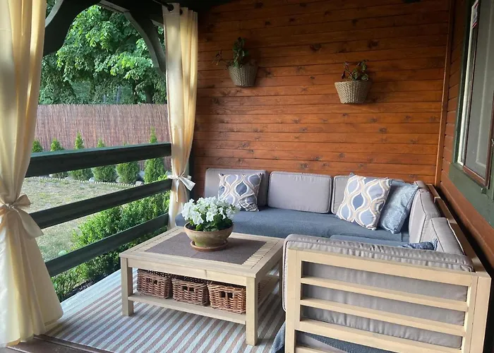 Nyaraló Uroczy Drewniany W Charzykowach *