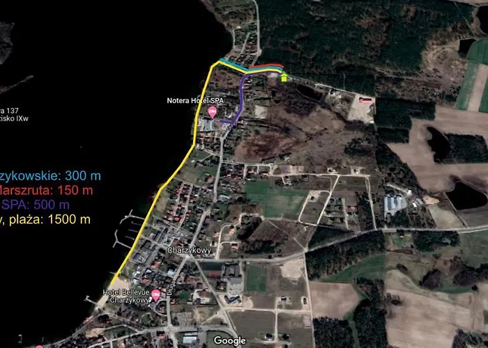 Nyaraló Uroczy Drewniany W Charzykowach *