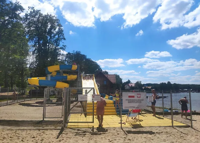 Nyaraló Uroczy Drewniany W Charzykowach *