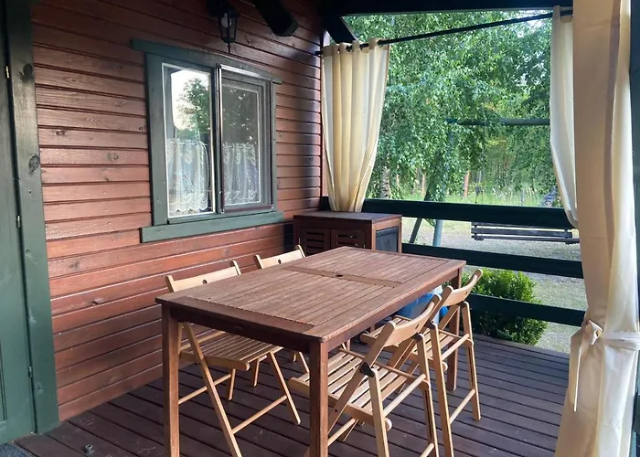 Nyaraló Uroczy Drewniany W Charzykowach