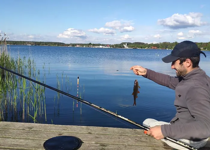 Nyaraló Uroczy Drewniany W Charzykowach Charzykowy